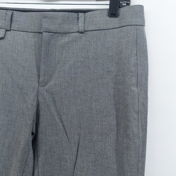 Banana Republic Sloan gray  Pants Women's Size 4 - Picture 4 of 12